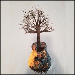 Guitar Tree t-shirt by Joe Browns